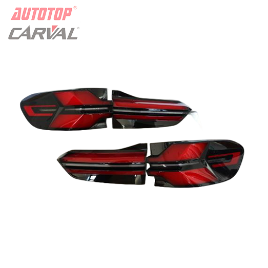 BMW novi X5 G05/G18 Stražnja svjetla rane do kasne nadogradnje