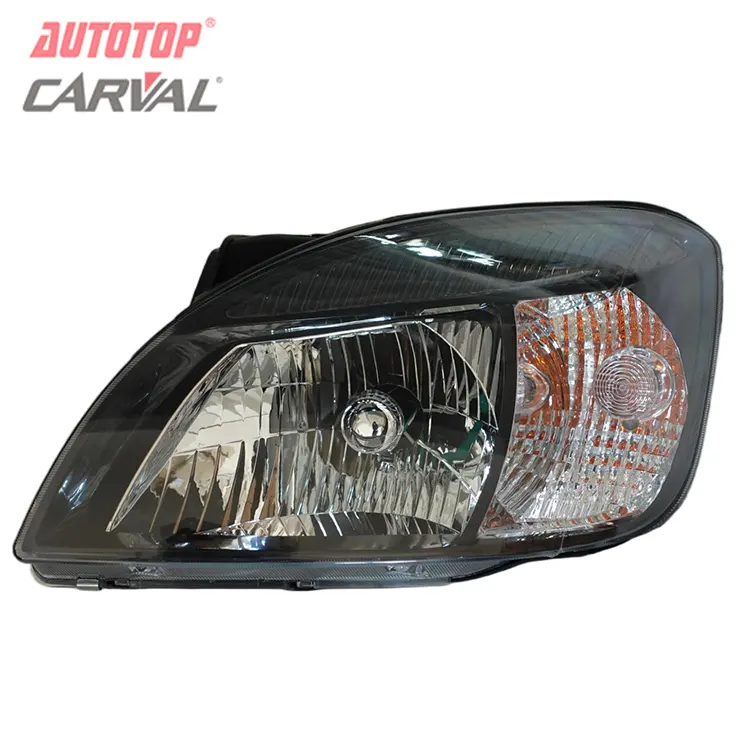 Kia Rio 2005 crno kućište sklop prednjeg svjetla sa 6 rupa